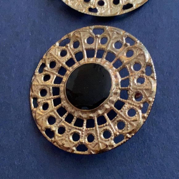 Vintage custom earrings - Picture 4 of 4